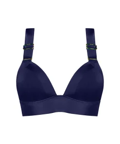 Marlies Dekkers Bikinier<BLUE MAJESTIC BLUE - Cache Coeur Unwired Padded Bralette