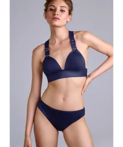 Marlies Dekkers Bikinier<BLUE MAJESTIC BLUE - Cache Coeur Unwired Padded Bralette