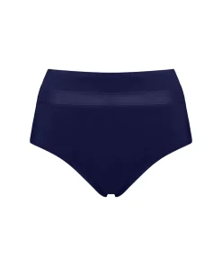 Marlies Dekkers Bikinier<BLUE MAJESTIC BLUE - Cache Coeur High Waist Briefs