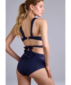 Marlies Dekkers Bikinier<BLUE MAJESTIC BLUE - Cache Coeur High Waist Briefs