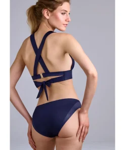 Marlies Dekkers Bikinier<BLUE MAJESTIC BLUE - Cache Coeur 5 Cm Briefs