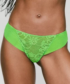 Sarda Trusser<BTG BRIGHT GREEN - Shavonne Rio Briefs