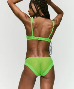 Sarda Trusser<BTG BRIGHT GREEN - Shavonne Rio Briefs
