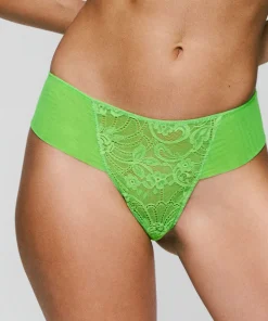 Sarda Trusser<BTG BRIGHT GREEN - Shavonne Thong