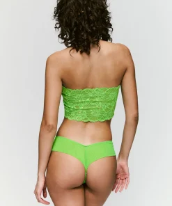 Sarda Trusser<BTG BRIGHT GREEN - Shavonne Thong