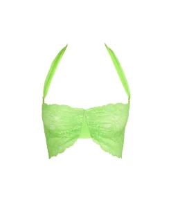 Sarda Bh'er<BTG BRIGHT GREEN - Shavonne Non Padded Strapless Bra