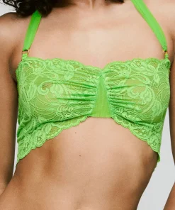 Sarda Bh'er<BTG BRIGHT GREEN - Shavonne Non Padded Strapless Bra