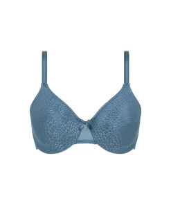 Chantelle Bh'er<00C JEANS BLUE - C Magnifique Very Covering Molded Bra