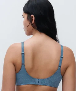 Chantelle Bh'er<00C JEANS BLUE - C Magnifique Very Covering Molded Bra