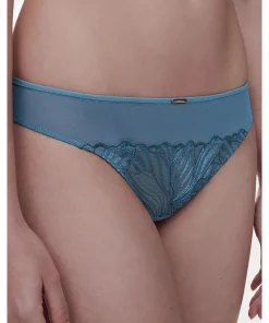 Chantelle Trusser<00C JEANS BLUE - Legend Tanga