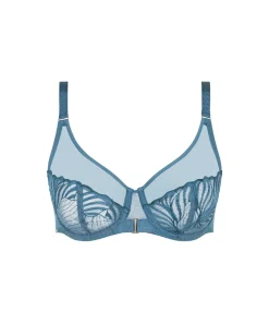Chantelle Bh'er<00C JEANS BLUE - Legend Very Covering Underwired Bra