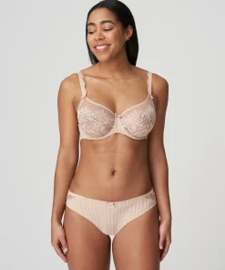 PrimaDonna Bh'er<CAL CAFFE LATTE - Madison Non Padded Full Cup Seamless