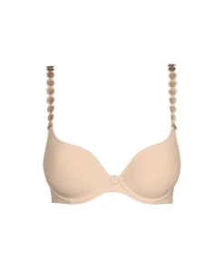 Marie Jo Bh'er<CAL CAFFE LATTE - Tom Padded Bra Heartshape
