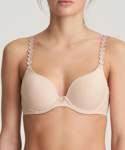 Marie Jo Bh'er<CAL CAFFE LATTE - Tom Padded Bra Heartshape