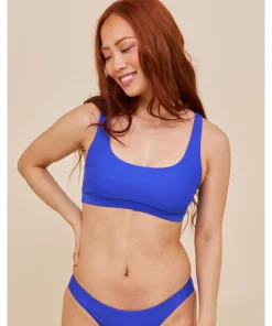 Copenhagen Cartel Bikinier<CCB CARTEL BLUE - Agung Swim Top