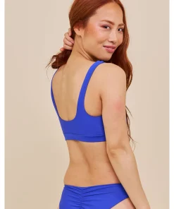 Copenhagen Cartel Bikinier<CCB CARTEL BLUE - Agung Swim Top