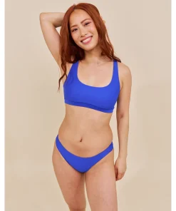 Copenhagen Cartel Bikinier<CCB CARTEL BLUE - Agung Swim Top