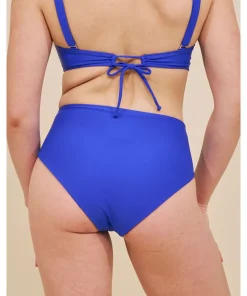 Copenhagen Cartel Bikinier<CCB CARTEL BLUE - Ubud High-Waist Bottom