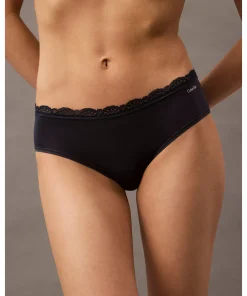 Calvin Klein Trusser<CCI SPEAKEASY - Mf Stretch W Lace Hipster