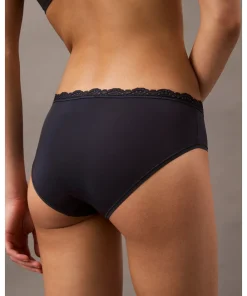 Calvin Klein Trusser<CCI SPEAKEASY - Mf Stretch W Lace Hipster