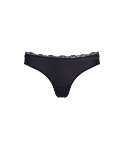 Calvin Klein Trusser<CCI SPEAKEASY - Mf Stretch W Lace Thong