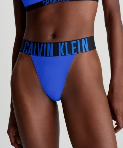 Calvin Klein Trusser<CEI DAZZLING BLUE - Intense Power Micro Coordinate Thong