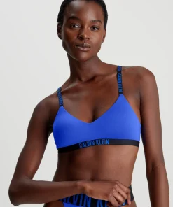 Calvin Klein Bh'er<CEI DAZZLING BLUE - Intense Power Micro Bralette