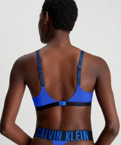 Calvin Klein Bh'er<CEI DAZZLING BLUE - Intense Power Micro Bralette