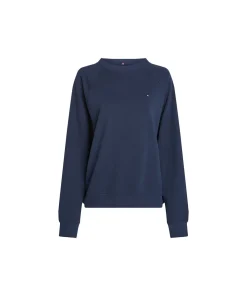 Tommy Hilfiger Top/ Loungeshirt/ Pyjamas<C1G DARK NIGHT NAVY - Th Essential Lounge L/S Sweatshirt
