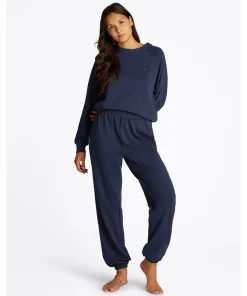 Tommy Hilfiger Shorts/ Loungepants<C1G DARK NIGHT NAVY - Th Essential Lounge Pants