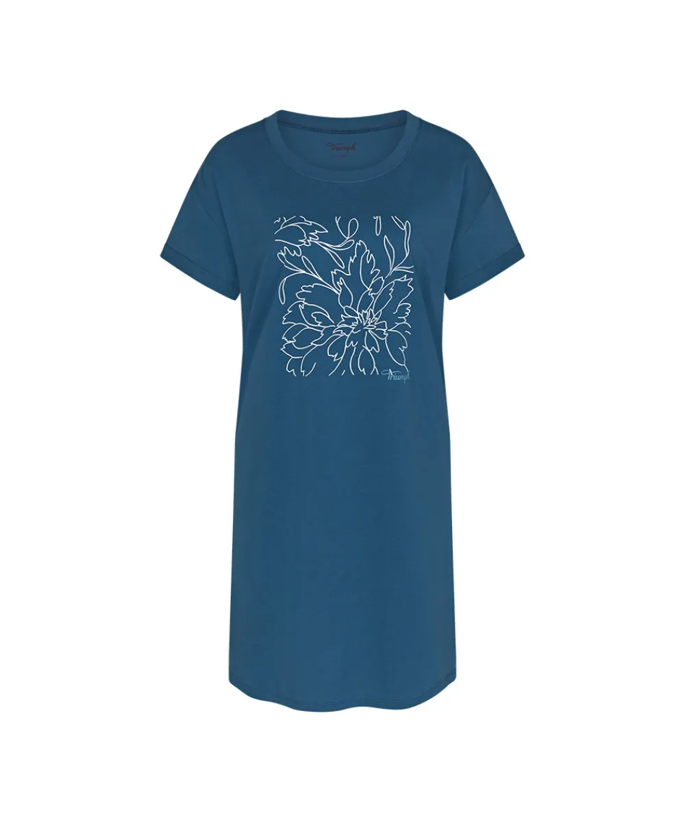 Triumph Natkjoler/ Underkjoler/ Chemiser<00CG MIDBLUE - Nightdresses NDK