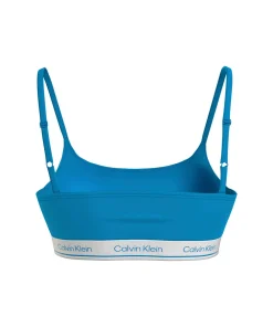 Calvin Klein Bikinier<CGY MALIBU BLUE - Ck Meta Legacy Bralette