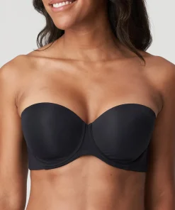 PrimaDonna Bh'er<CHB CHARCOAL - Figuras Padded Bra Strapless