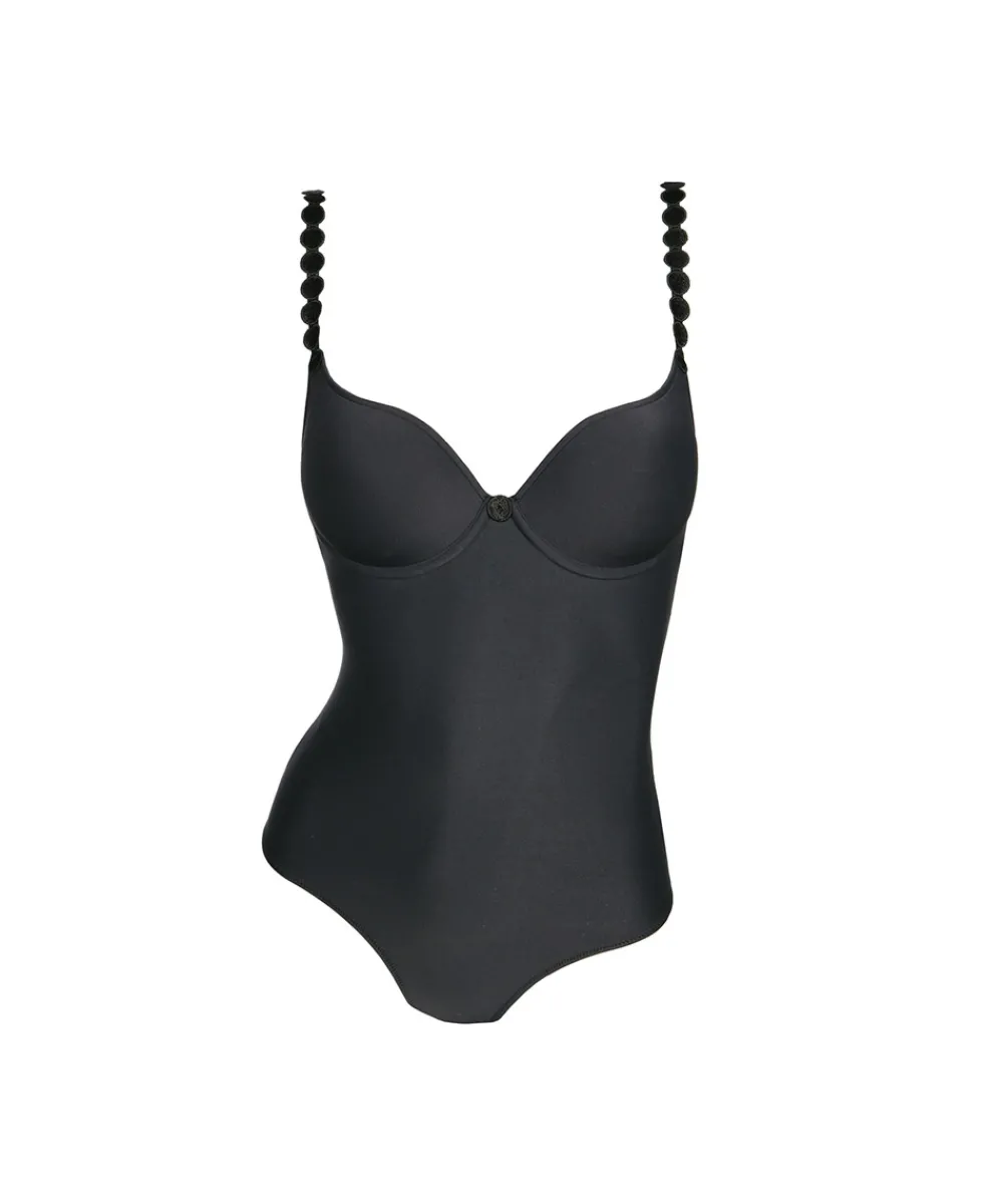 Marie Jo Bodystocking<CHB CHARCOAL - Tom Body