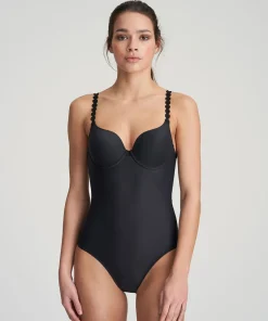 Marie Jo Bodystocking<CHB CHARCOAL - Tom Body