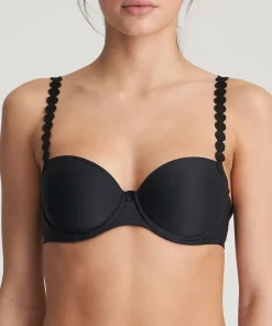 Marie Jo Bh'er<CHB CHARCOAL - Tom Padded Balcony Bra
