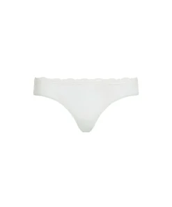 Calvin Klein Trusser<CHJ MOONLIGHT JADE - Mf Stretch W Lace Thong
