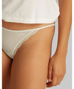 Calvin Klein Trusser<CHJ MOONLIGHT JADE - Mf Stretch W Lace Brief