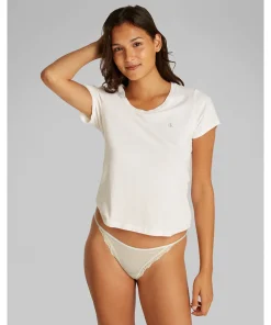 Calvin Klein Trusser<CHJ MOONLIGHT JADE - Mf Stretch W Lace Brief