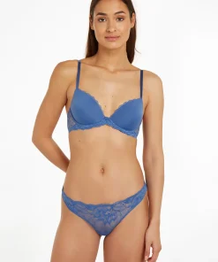 Calvin Klein Trusser<CKO TRUE NAVY - Sed Comfort Lotus Coordinate Thong