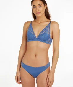 Calvin Klein Trusser<CKO TRUE NAVY - Sed Comfort Lotus Coordinate Brief