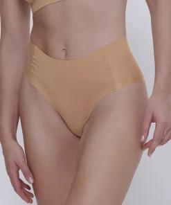 Sloggi Trusser<00CM NOSTALGIC BROWN - Zero Feel Maxi