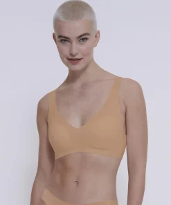 Sloggi Bh'er<00CM NOSTALGIC BROWN - Zero Feel N Top