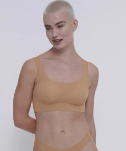 Sloggi Undertøj<00CM NOSTALGIC BROWN - Zero Feel Top