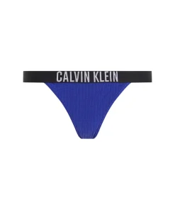 Calvin Klein Bikinier<C7N MIDNIGHT LAGOON - Intense Power Rib Brazilian