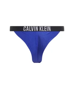 Calvin Klein Bikinier<C7N MIDNIGHT LAGOON - Intense Power Rib Brazilian