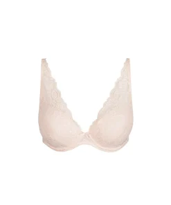 Marie Jo Bh'er<CRP CRYSTAL PINK - Cyrile Padded Plunge Bra