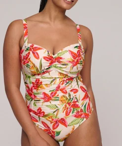 PrimaDonna Badedragter<CTR CALM TROPICS - Tanzania Full Cup Swimsuit Control