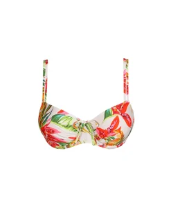 PrimaDonna Bikinier<CTR CALM TROPICS - Tanzania Padded Balcony Bikini Top