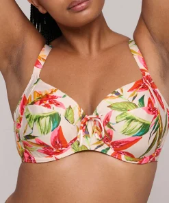 PrimaDonna Bikinier<CTR CALM TROPICS - Tanzania Full Cup Bikini Top